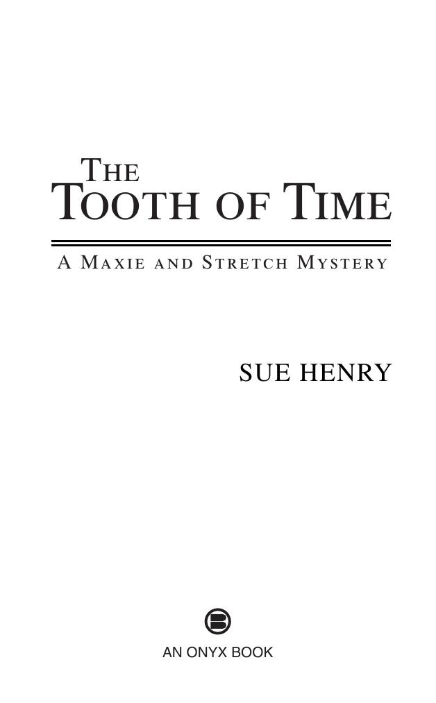 The Tooth of Time by Sue Henry