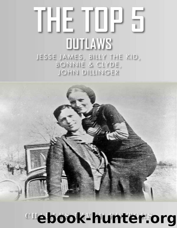 The Top 5 Most Notorious Outlaws by Charles River Editors