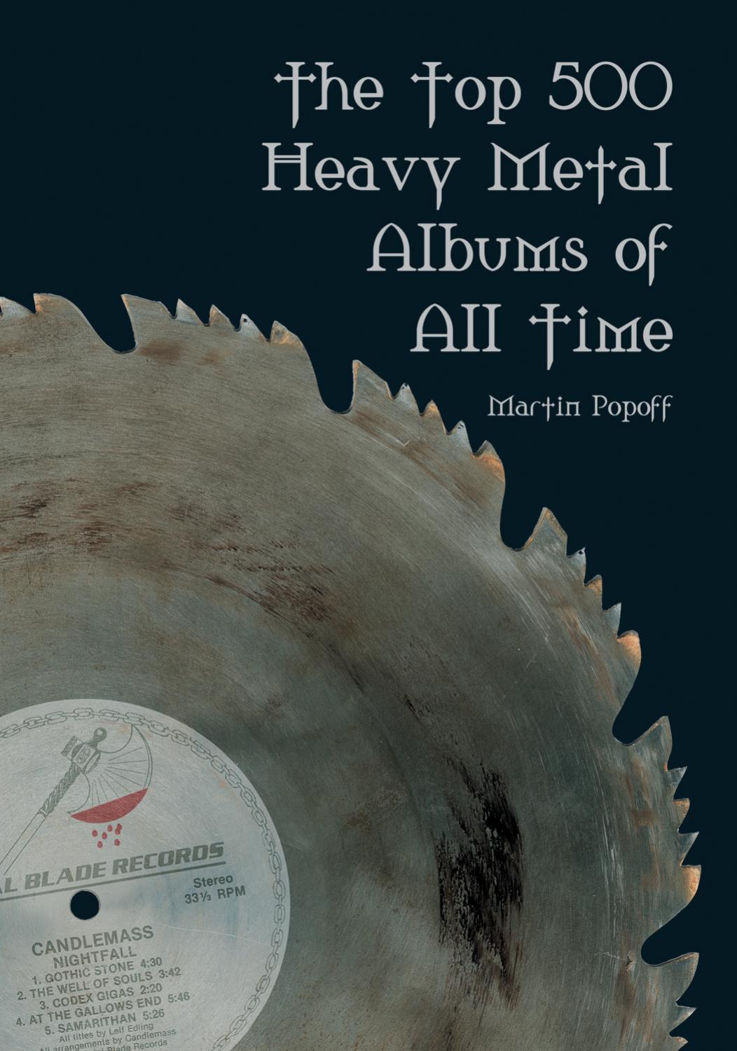 The Top 500 Heavy Metal Albums of All Time by Unknow