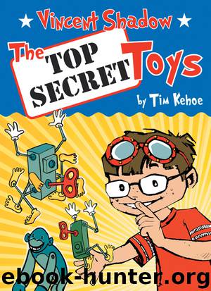 The Top Secret Toys by Tim Kehoe