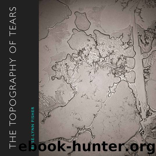The Topography of Tears by Rose-Lynn Fisher