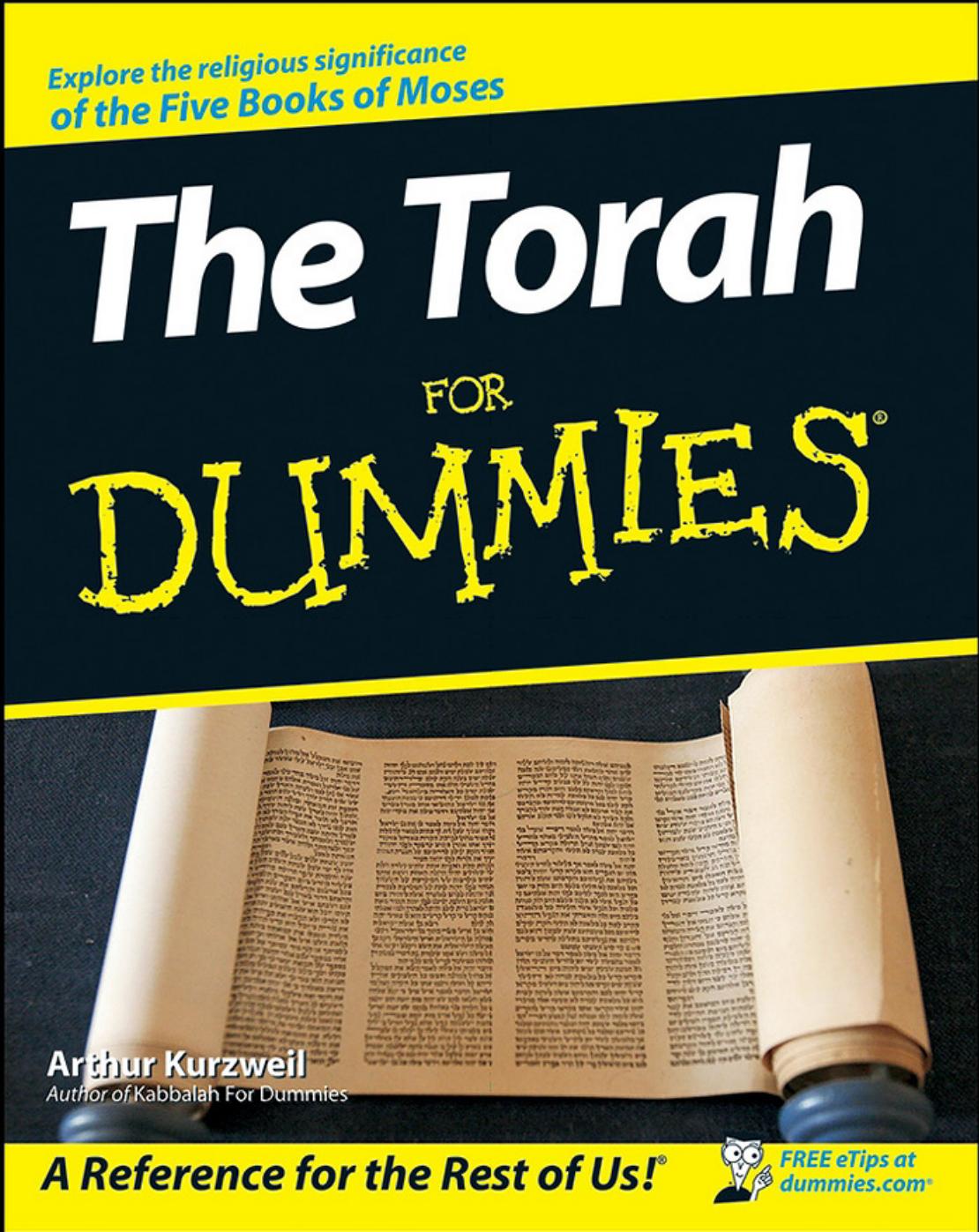 The Torah For Dummies by Unknow