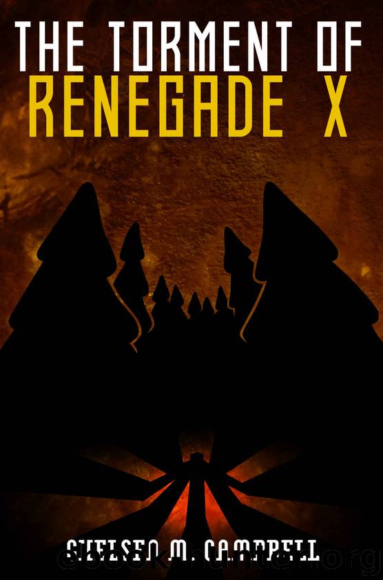 The Torment of Renegade X by Chelsea M Campbell