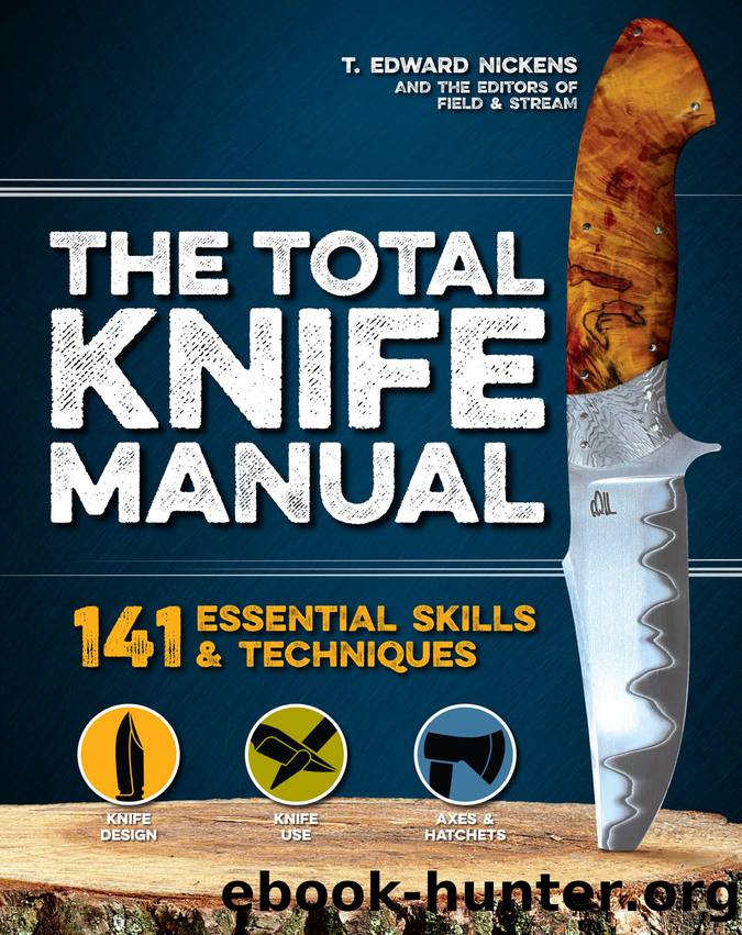 The Total Knife Manual by T. Edward Nickens
