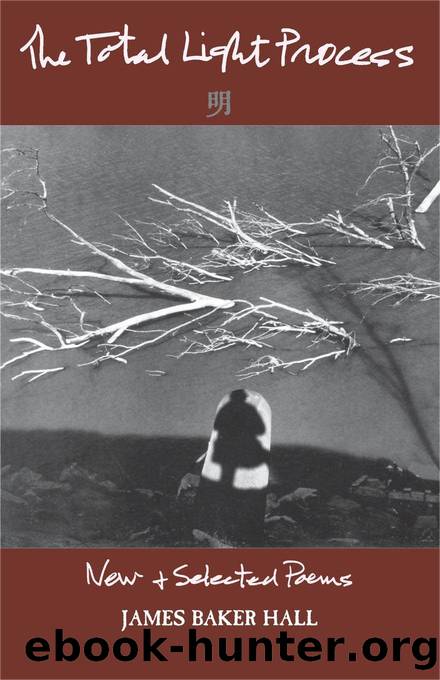 The Total Light Process by James Baker Hall
