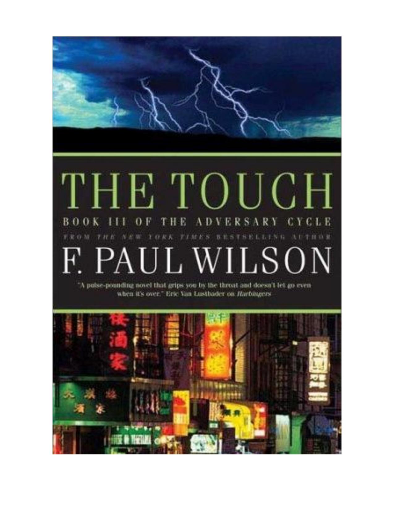The Touch by F. Paul Wilson