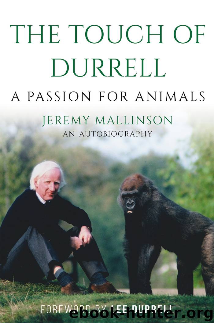 The Touch of Durrell by Jeremy Mallinson