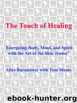 The Touch of Healing by Alice Burmeister