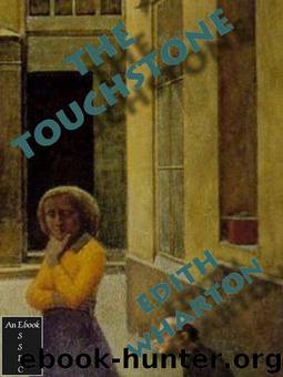 The Touchstone (Webster's French Thesaurus Edition) by Edith Wharton