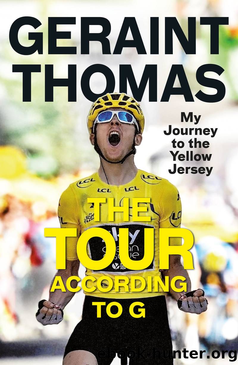 The Tour According to G by Geraint Thomas