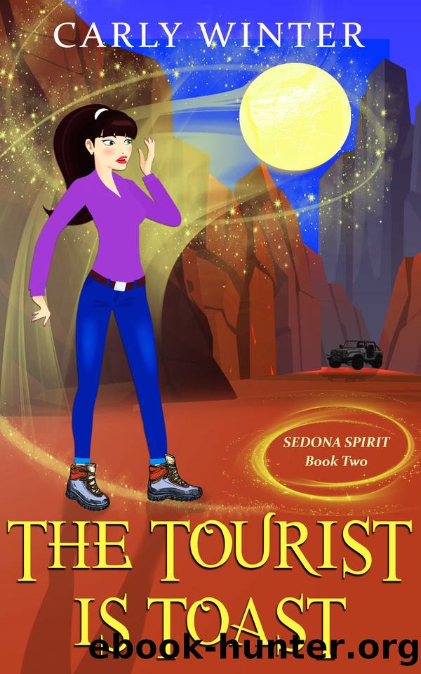 The Tourist is Toast by Carly Winter