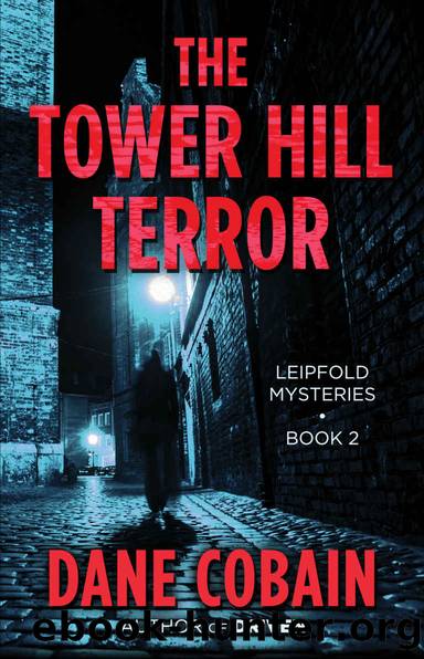 The Tower Hill Terror by Dane Cobain