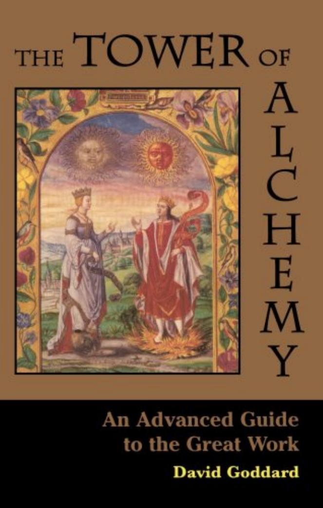 The Tower of Alchemy | David Goddard [use Adobe] by Unknown