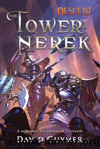 The Tower of Nerek by David Guymer
