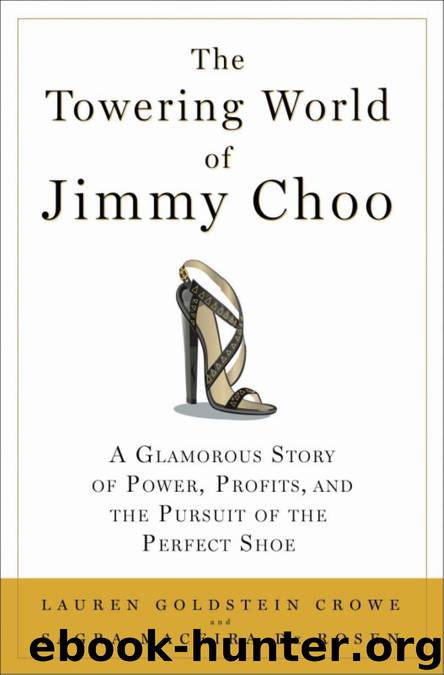 The Towering World of Jimmy Choo by Lauren Goldstein Crowe