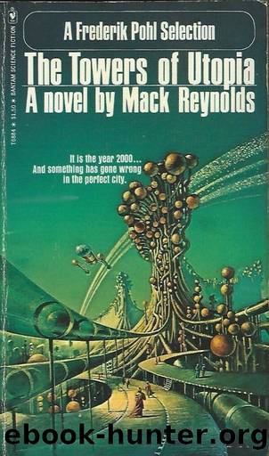 The Towers of Utopia by Mack Reynolds