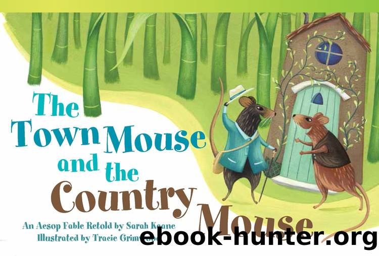 The Town Mouse and the Country Mouse by Sarah Keane