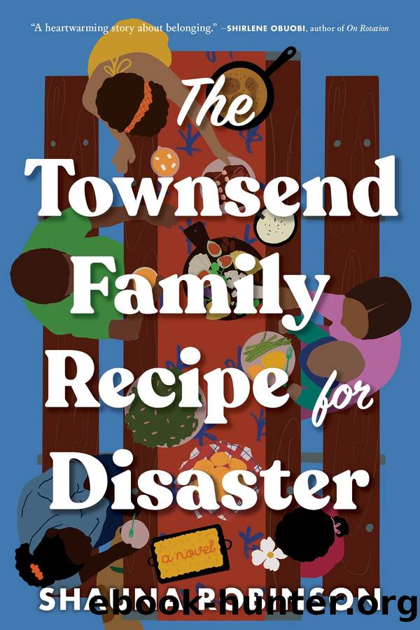 The Townsend Family Recipe for Disaster by Shauna Robinson