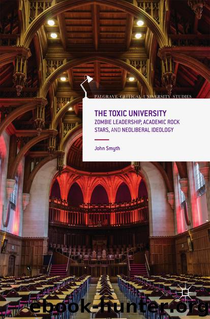 The Toxic University by John Smyth