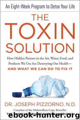 The Toxin Solution by Joseph Pizzorno