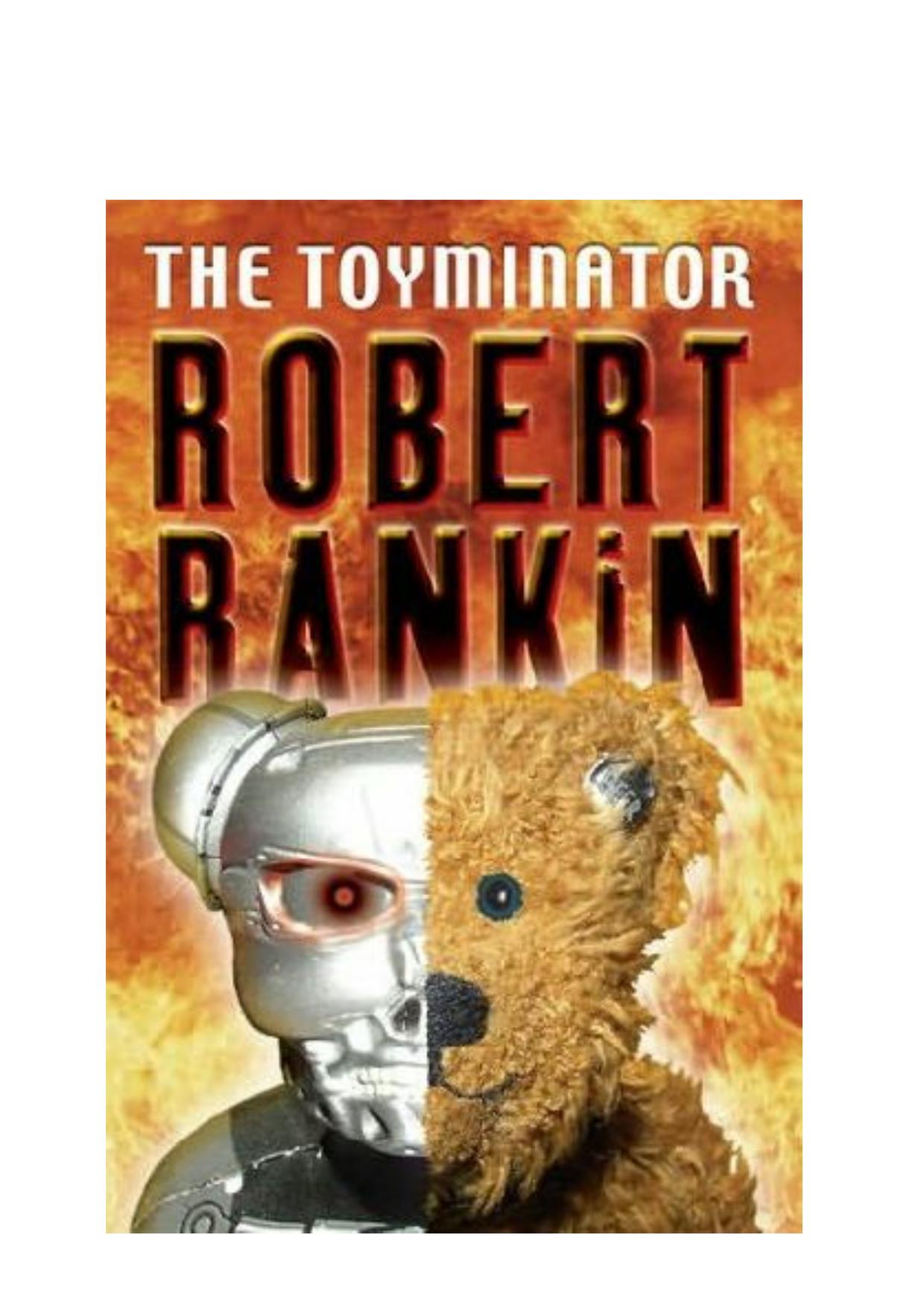 The Toyminator by Robert Rankin