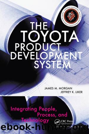 The Toyota Product Development System by James Morgan