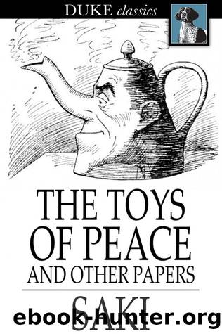The Toys of Peace by Saki