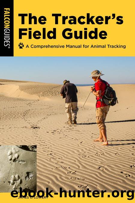 The Tracker's Field Guide by James Lowery