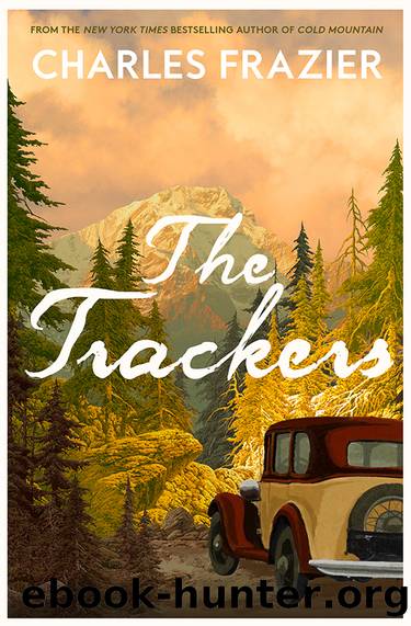 The Trackers by Charles Frazier