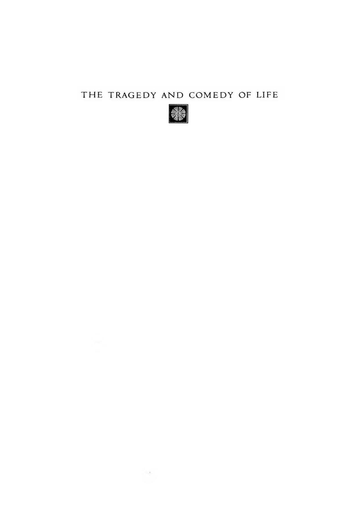 The Tragedy and Comedy of Life: Plato's Philebus by Plato