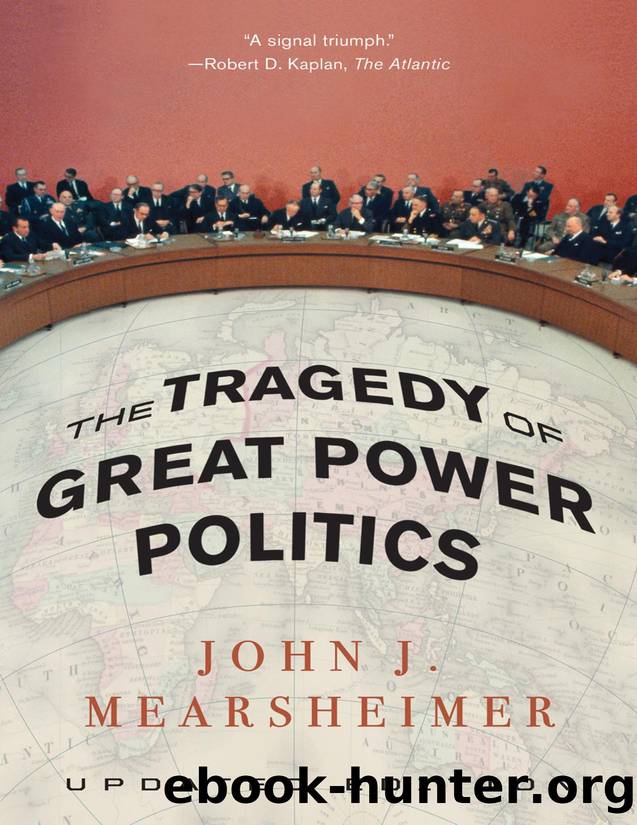 The Tragedy of Great Power Politics (Updated Edition) by Mearsheimer John J