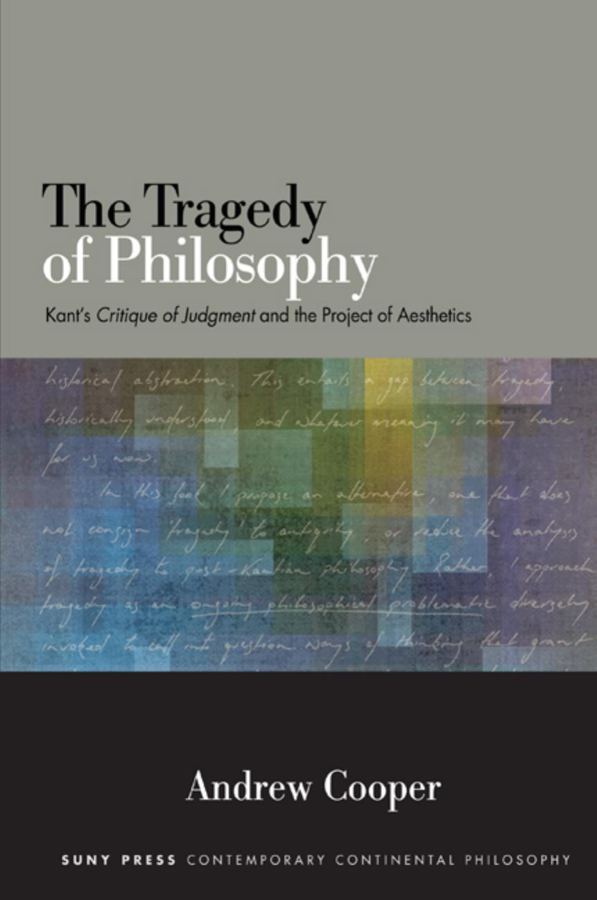 The Tragedy of Philosophy by Andrew Cooper