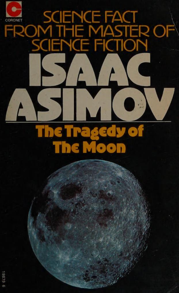 The Tragedy of the Moon by Isaac Asimov