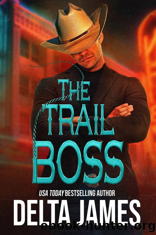 The Trail Boss: Enemies to Lovers, Western Romantic Suspense by Delta James