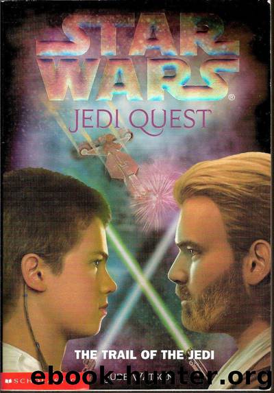 The Trail of the Jedi (Jedi Quest, 3) by Jude Watson