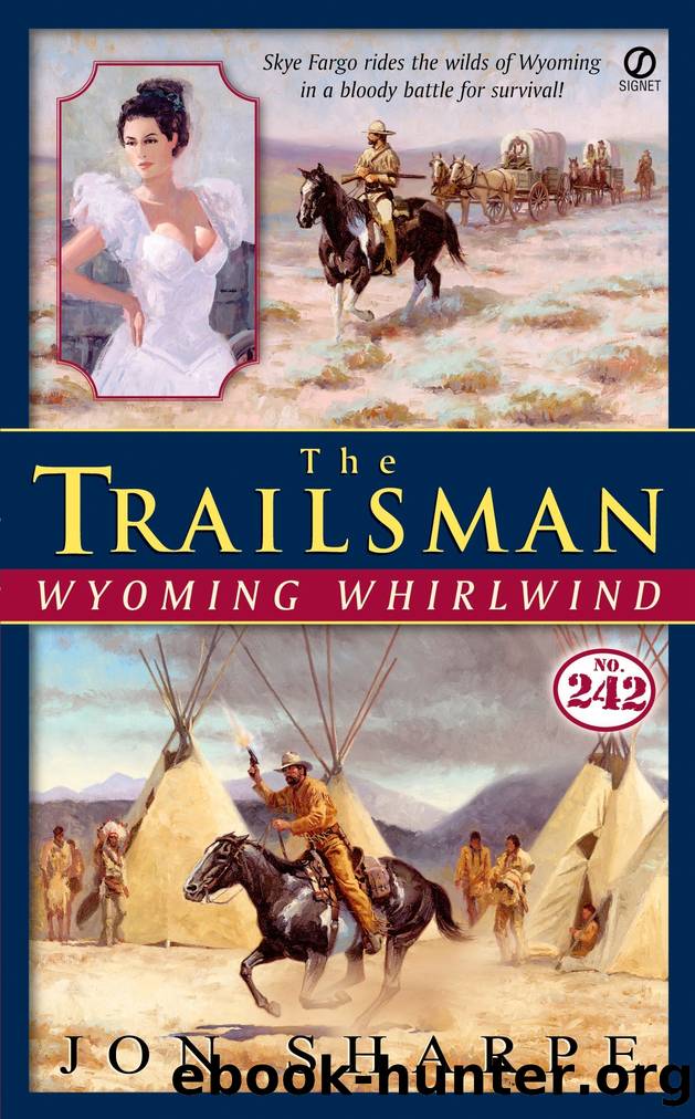 The Trailsman #242 by Jon Sharpe