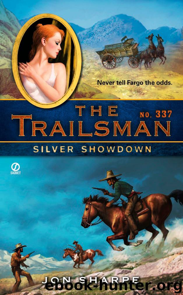The Trailsman #337 by Jon Sharpe