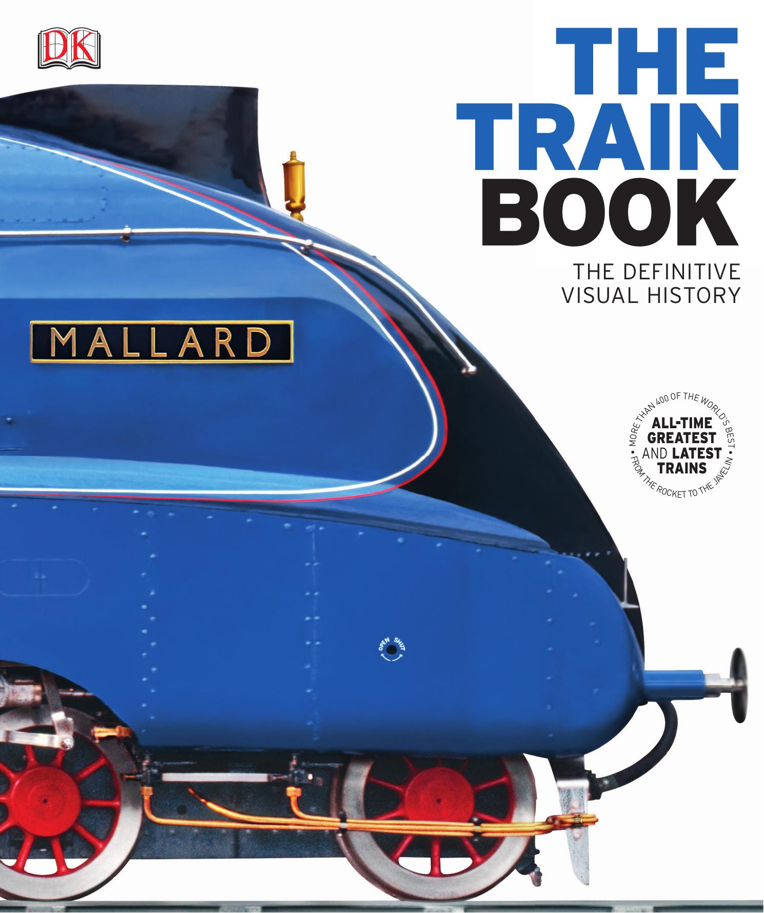 The Train Book [Repost] by DK
