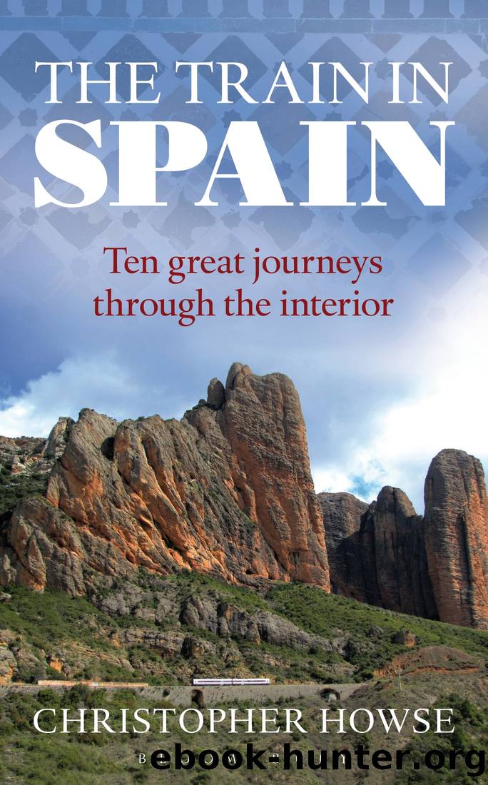 The Train in Spain by Christopher Howse