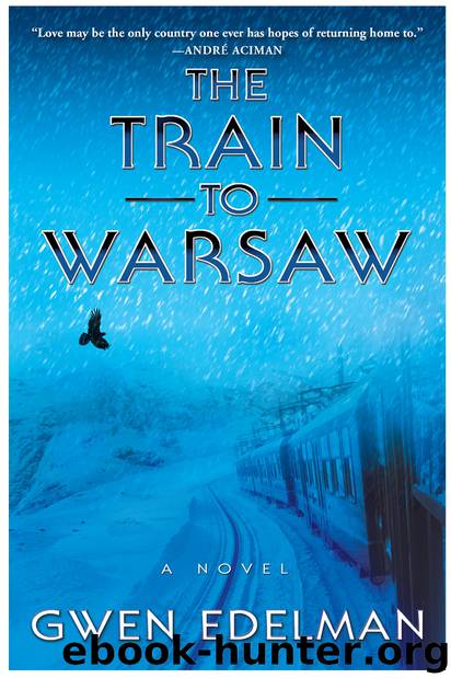 The Train to Warsaw by Gwen Edelman