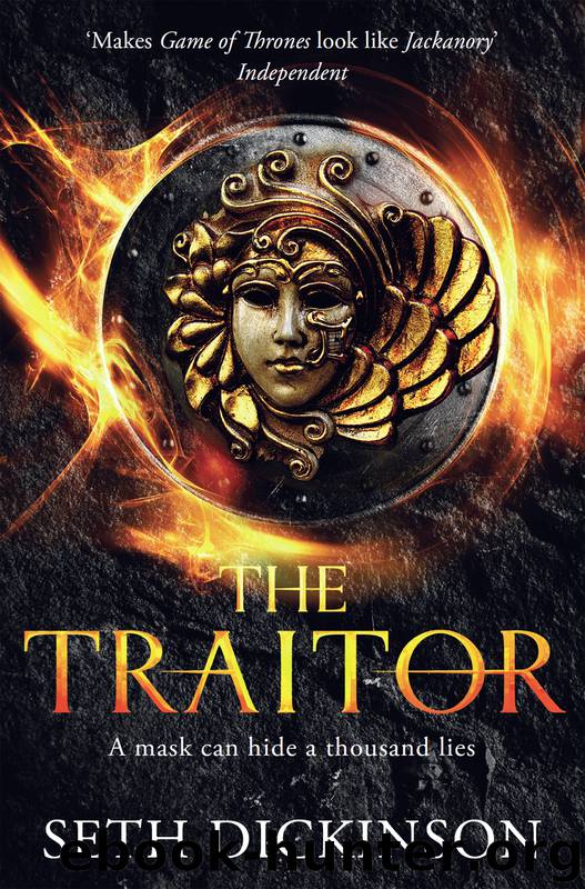 The Traitor by Seth Dickinson
