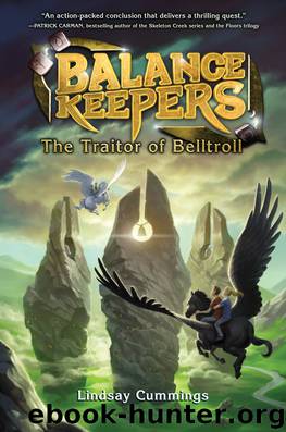 The Traitor of Belltroll by Lindsay Cummings