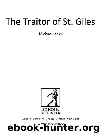 The Traitor of St. Giles by Michael Jecks