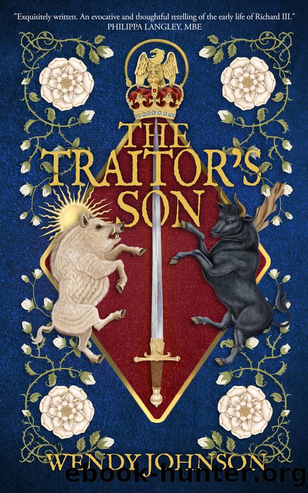 The Traitor's Son by Johnson Wendy
