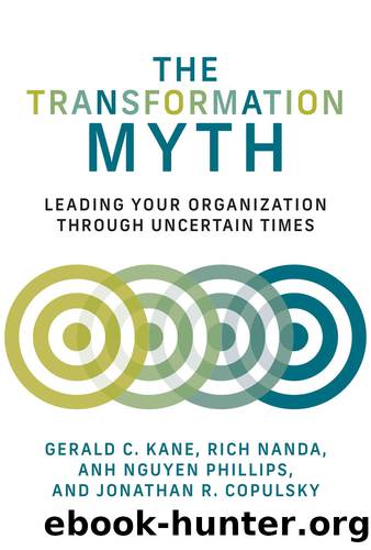 The Transformation Myth by Gerald C. Kane