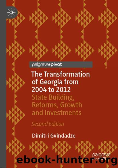 The Transformation of Georgia from 2004 to 2012 by Dimitri Gvindadze