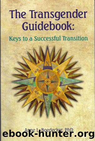 The Transgender Guidebook: Keys to a Successful Transition by Anne L Boedecker
