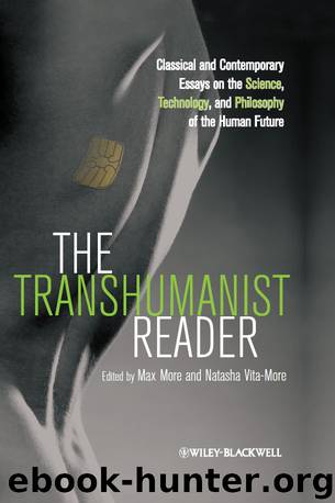 The Transhumanist Reader by Max More & Natasha Vita-More