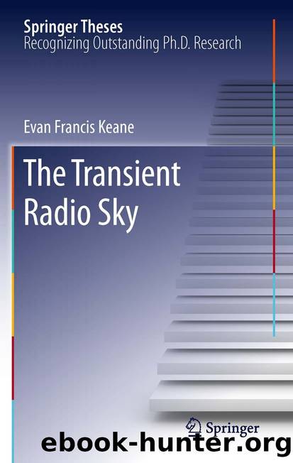 The Transient Radio Sky by Evan Francis Keane