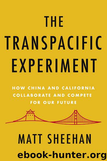 The Transpacific Experiment by Matt Sheehan